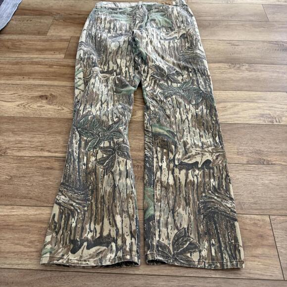 Vintage Duxbak RealTree Camo Pants (34-36) Hunting 80s 90s - Picture 6 of 13